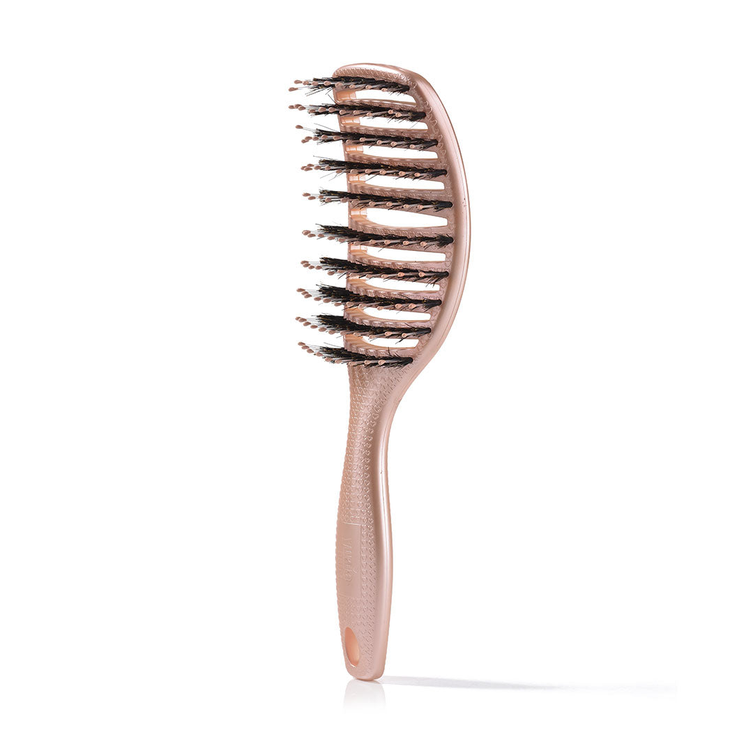 Curvy Brush – Brosse à cheveux en poils de sanglier
