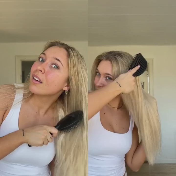 Curvy Brush – Brosse à cheveux en poils de sanglier